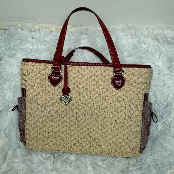 Brighton Straw Shoulder Bag - Picture 1 of 14